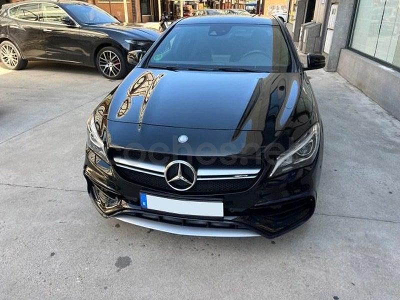 Usado Mercedes CLA45 AMG 381 CV (280 kW) 2016 Negro Berlina