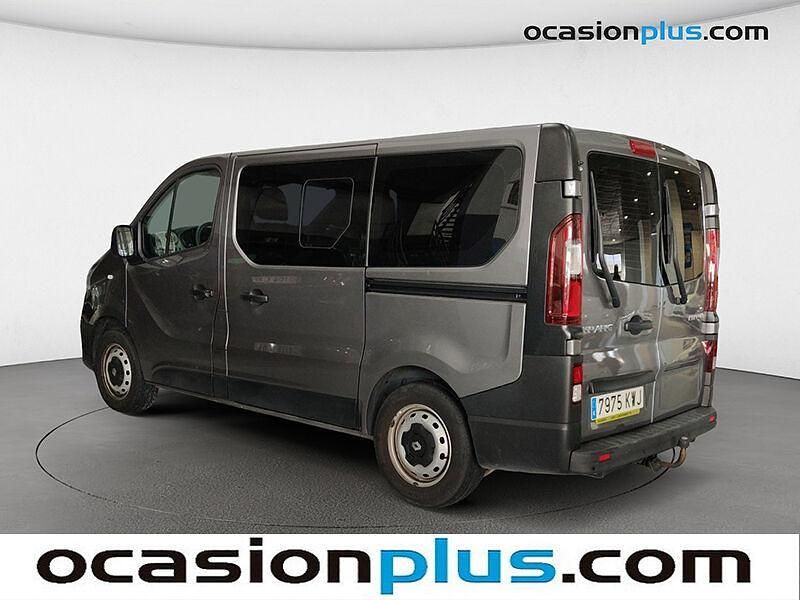 Usado Renault Trafic 120 CV (88 kW) 2019 Gris Monovolumen