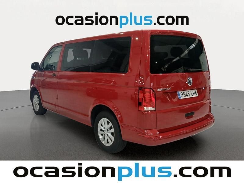 Usado VW Multivan 110 CV (80 kW) 2020 Rojo Van
