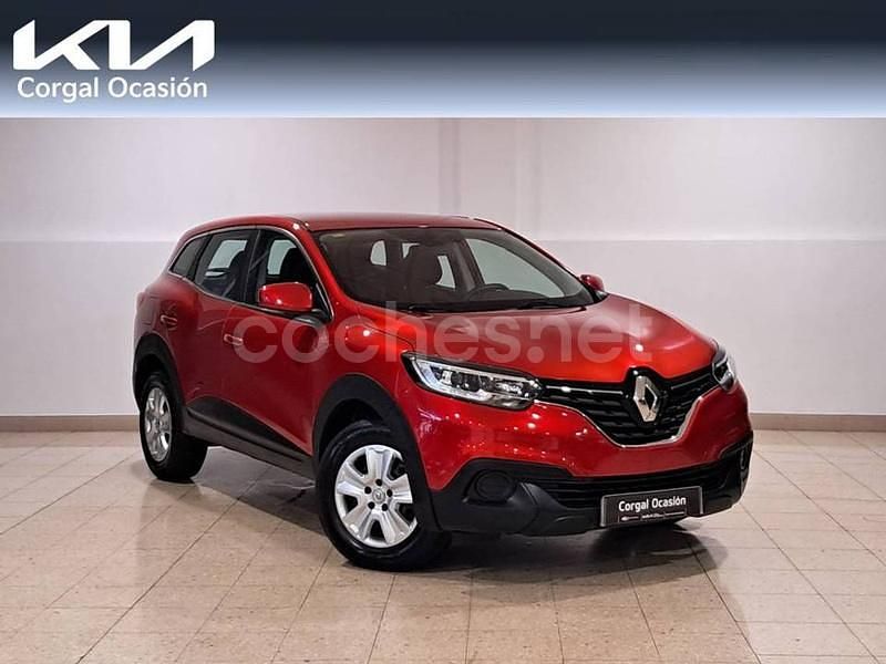 Rojo Usado 2016 Renault Kadjar Life SUV | 15.850 € (Un poco caro) - Imagen 1/4
