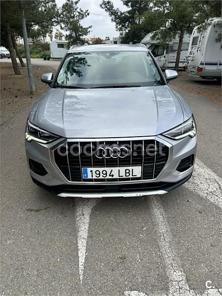 Usado Audi Q3 150 CV (110 kW) 2019 Gris / plata SUV