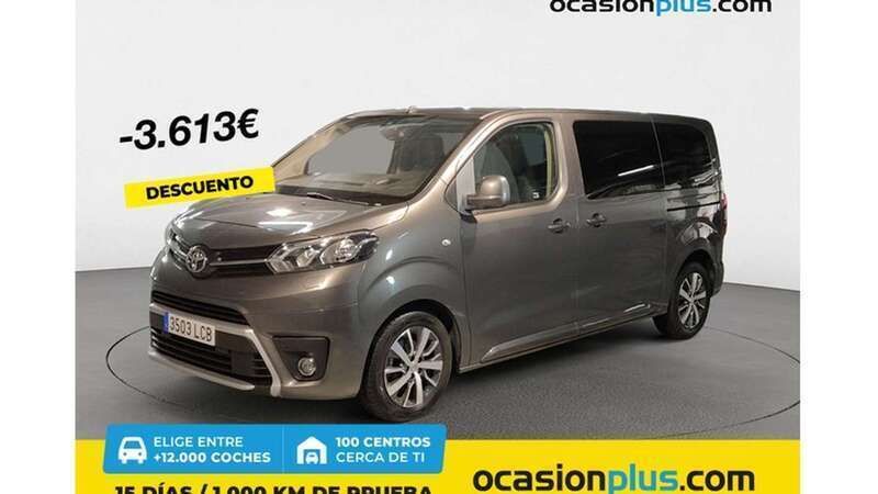 Gris Usado 2019 Toyota Proace Advance Van | 26.137 € (Precio justo) - Imagen 1/1