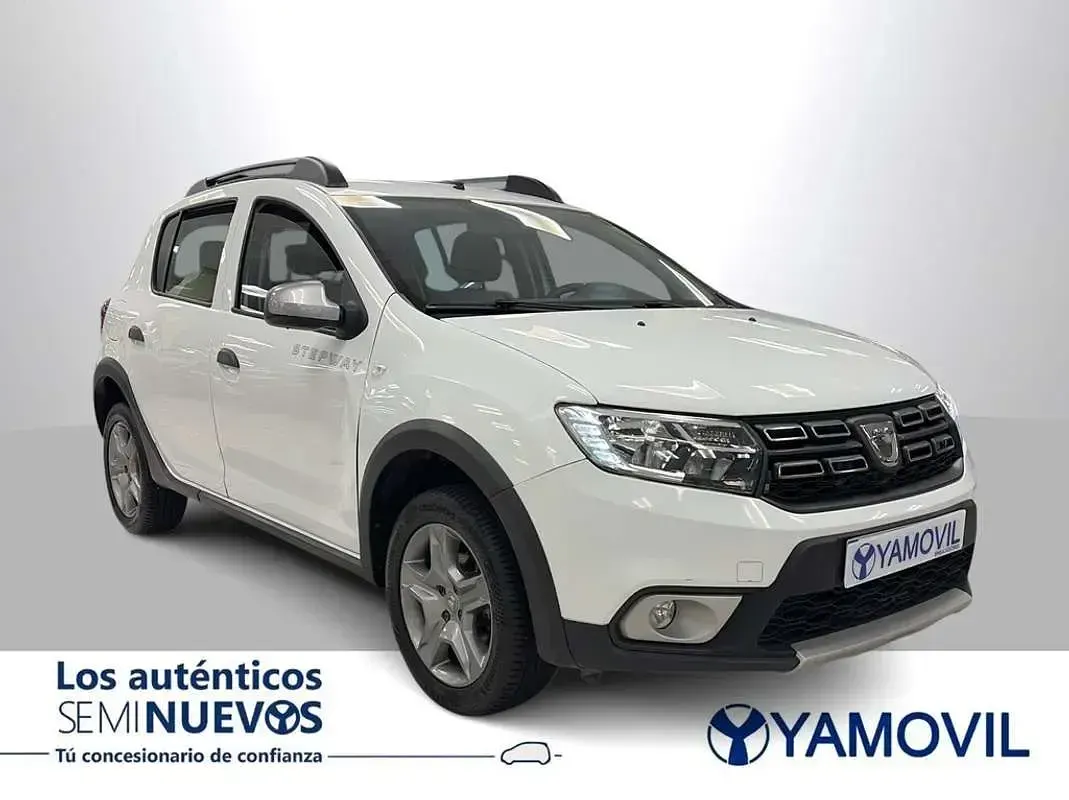 Usado Dacia Sandero Essentiel 90 CV (66 kW) 2019 Blanco Utilitario