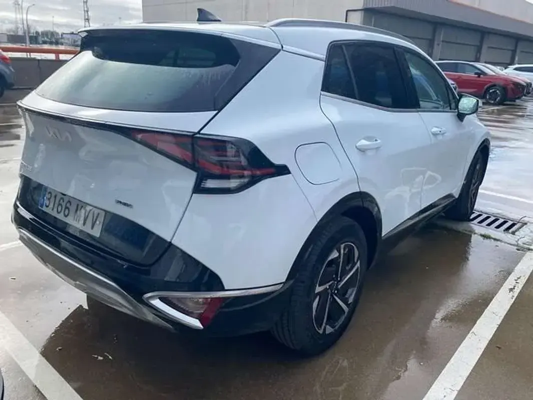 Usado Kia Sportage 265 CV (194 kW) 2024 Blanco SUV