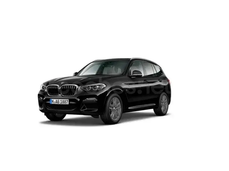Usado BMW X3 Performance 190 CV (139 kW) 2019 Negro SUV