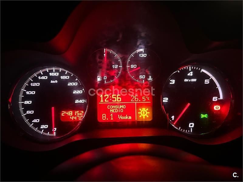 Usado Alfa Romeo 147 120 CV (88 kW) 2008 Negro Utilitario