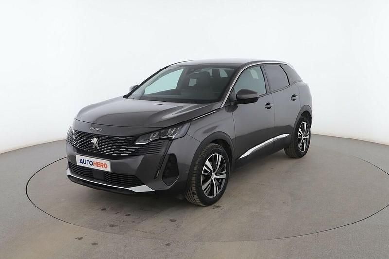 Gris Usado 2021 Peugeot 3008 Allure SUV | 19.299 € (Precio justo) - Imagen 1/2
