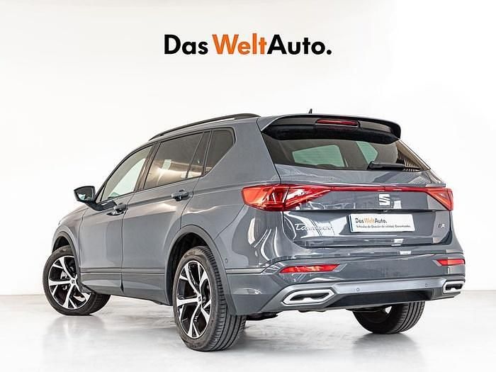 Gris Usado 2024 Seat Tarraco FR SUV | 35.400 € (Precio justo) - Imagen 1/4