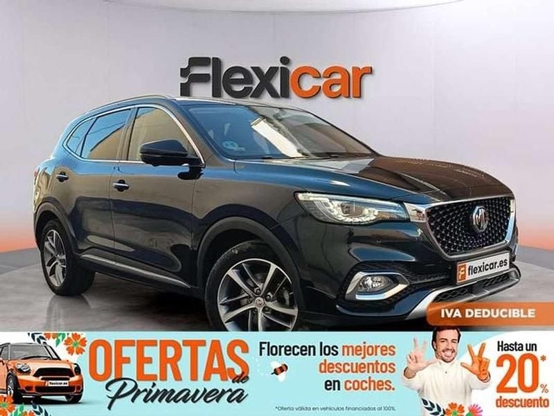 Usado MG HS Luxury 162 CV (119 kW) 2023 Negro SUV