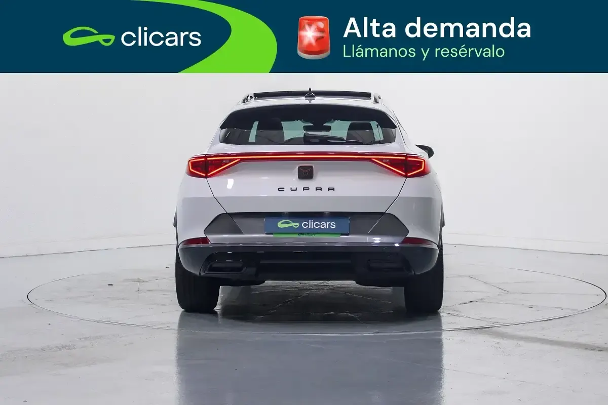 Usado Cupra Formentor 150 CV (110 kW) 2022 Blanco SUV