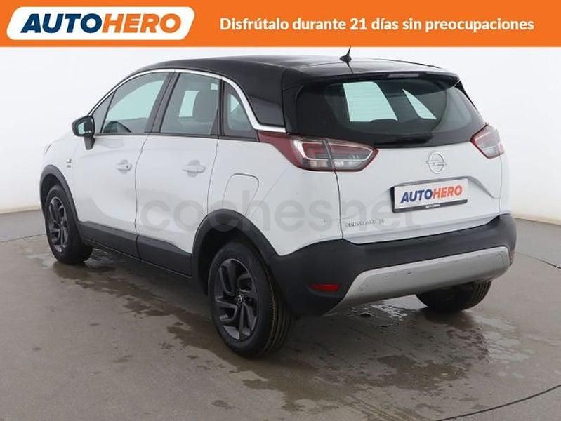 Usado Opel Crossland X 110 CV (80 kW) 2020 Blanco SUV