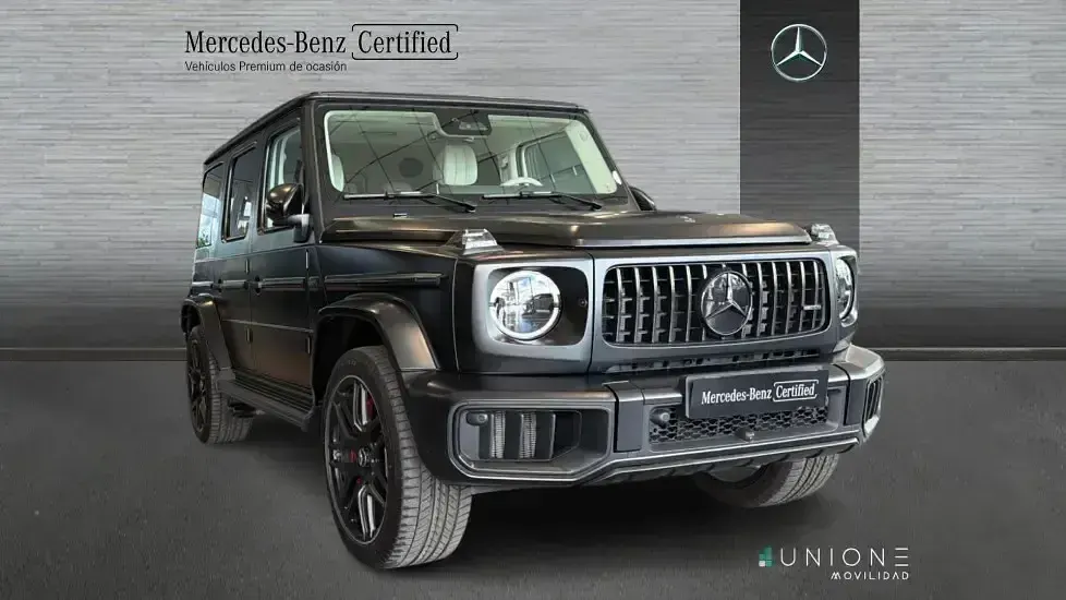 Usado Mercedes G63 AMG AMG 585 CV (430 kW) 2025 Negro SUV