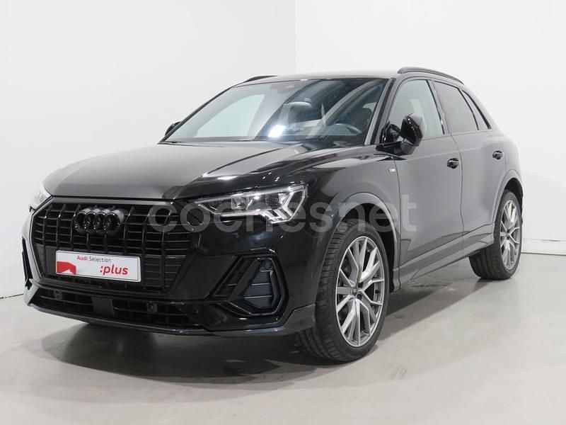 Negro Usado 2024 Audi Q3 Ambiente SUV | 40.700 € (Precio justo) - Imagen 1/4