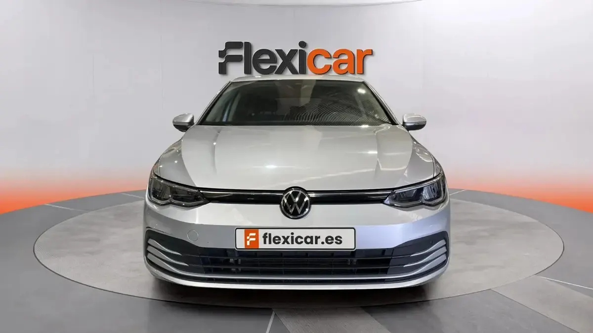 Usado VW Golf VII Style 150 CV (110 kW) 2020 Gris Berlina