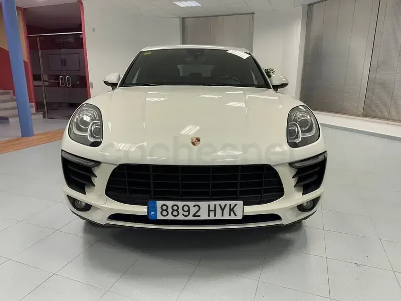 Usado Porsche Macan S Diesel 258 CV (189 kW) 2014 Blanco SUV