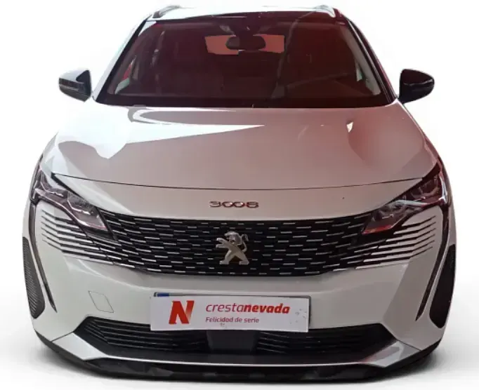 Usado Peugeot 3008 Allure 131 CV (96 kW) 2021 Blanco SUV