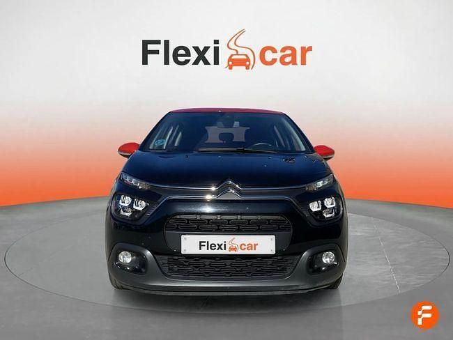 Usado Citroën C3 Feel 110 CV (80 kW) 2022 Negro Utilitario