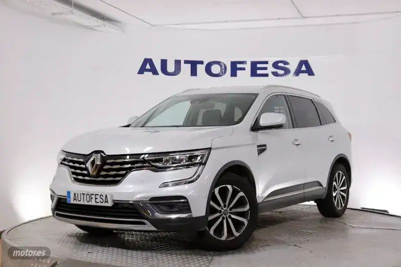 Blanco Usado 2021 Renault Koleos Zen SUV | 24.950 € (Un poco caro) - Imagen 1/4