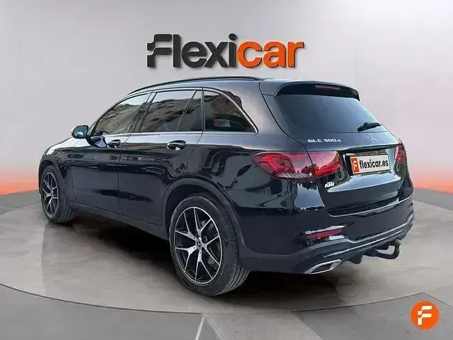 Usado Mercedes GLC300 245 CV (180 kW) 2020 Negro SUV
