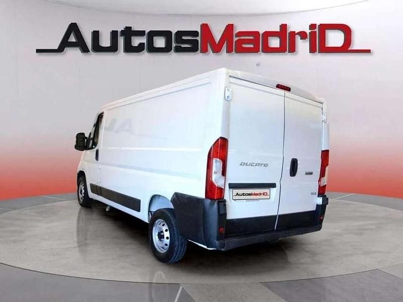 Usado Fiat Ducato 137 CV (100 kW) 2020 Blanco Van