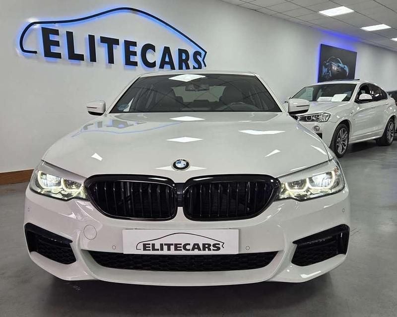 Usado BMW 520 M Sport 190 CV (139 kW) 2019 Blanco Berlina