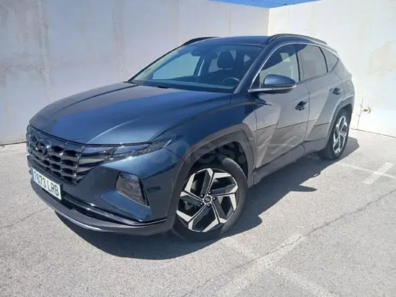 Usado Hyundai Tucson 265 CV (194 kW) 2021 Azul SUV