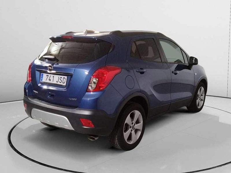 Usado Opel Mokka Selective 141 CV (103 kW) 2016 Azul SUV