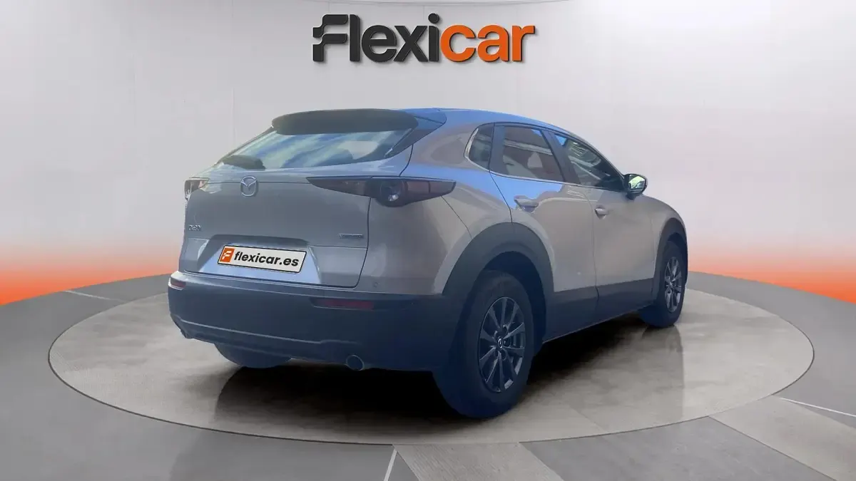 Usado Mazda CX-30 Prime-Line 140 CV (102 kW) 2025 Gris SUV