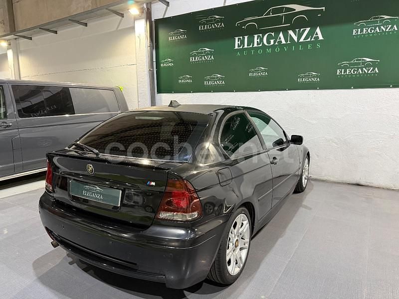 Usado BMW 316 116 CV (85 kW) 2005 Negro Berlina