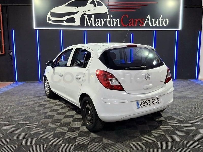 Usado Opel Corsa 80 CV (58 kW) 2009 Blanco Utilitario