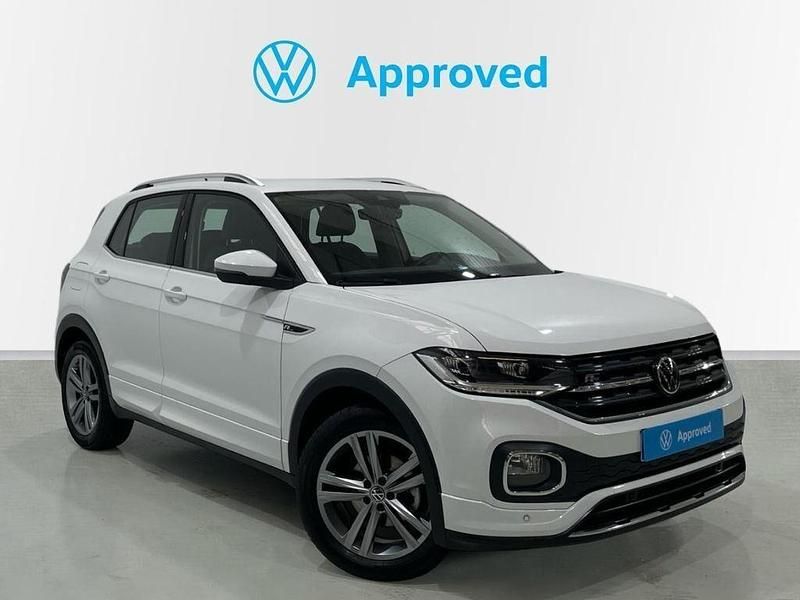 Usado VW T-Cross Sportline 110 CV (80 kW) 2022 Blanco SUV