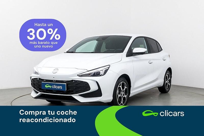 Blanco Usado 2025 MG MG3 Luxury Utilitario | 18.990 € (Precio justo) - Imagen 1/4