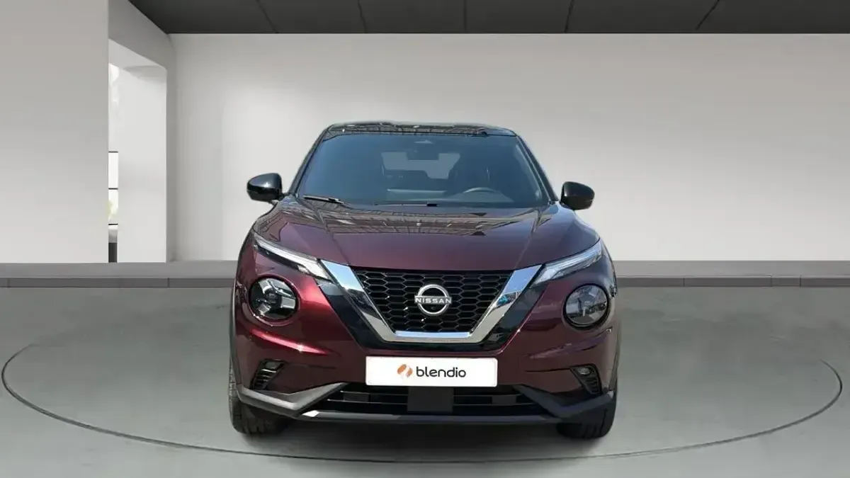 Nuevo Nissan Juke Tekna 114 CV (83 kW) 2025 Rojo SUV