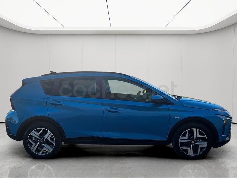 Usado Hyundai Bayon 100 CV (73 kW) 2023 Azul SUV
