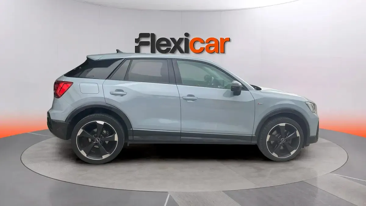 Usado Audi Q2 Premium 150 CV (110 kW) 2022 Gris SUV