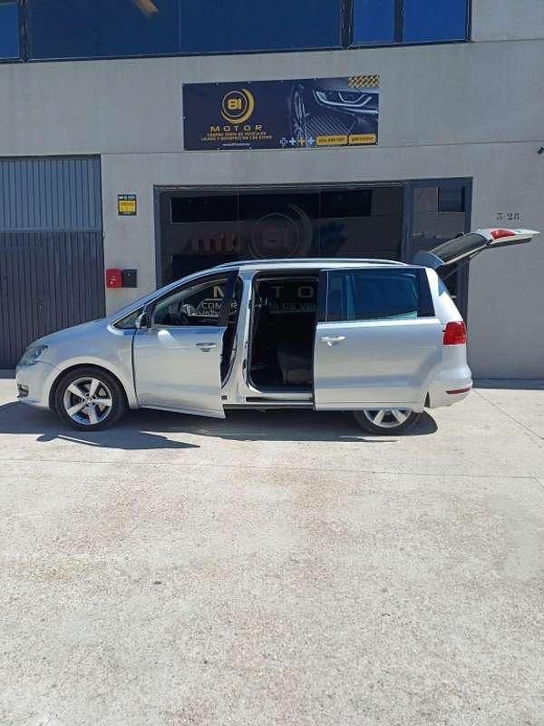 Gris Usado 2012 VW Sharan Advance Monovolumen | 9900 € - Imagen 1/4