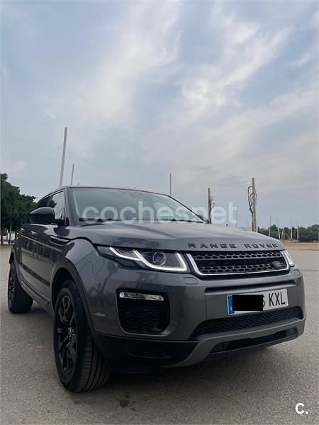 Gris / plata Usado 2019 Land Rover Range Rover evoque SUV | 16.900 € (Super precio) - Imagen 1/4