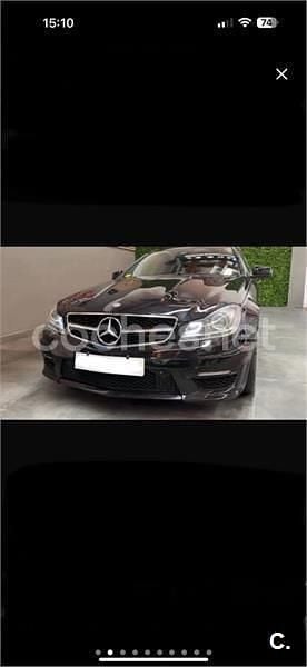 Negro Usado 2011 Mercedes C63 AMG AMG Coupe | 41.900 € - Imagen 1/4