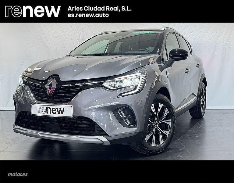 Gris Usado 2024 Renault Captur Techno SUV | 21.500 € (Un poco caro) - Imagen 1/1