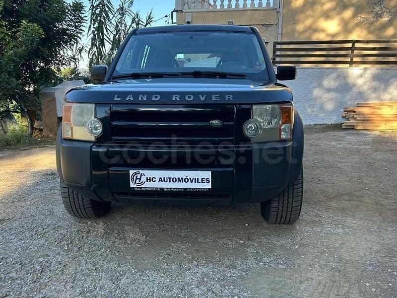 Usado Land Rover Discovery 3 S 190 CV (139 kW) 2007 Negro SUV