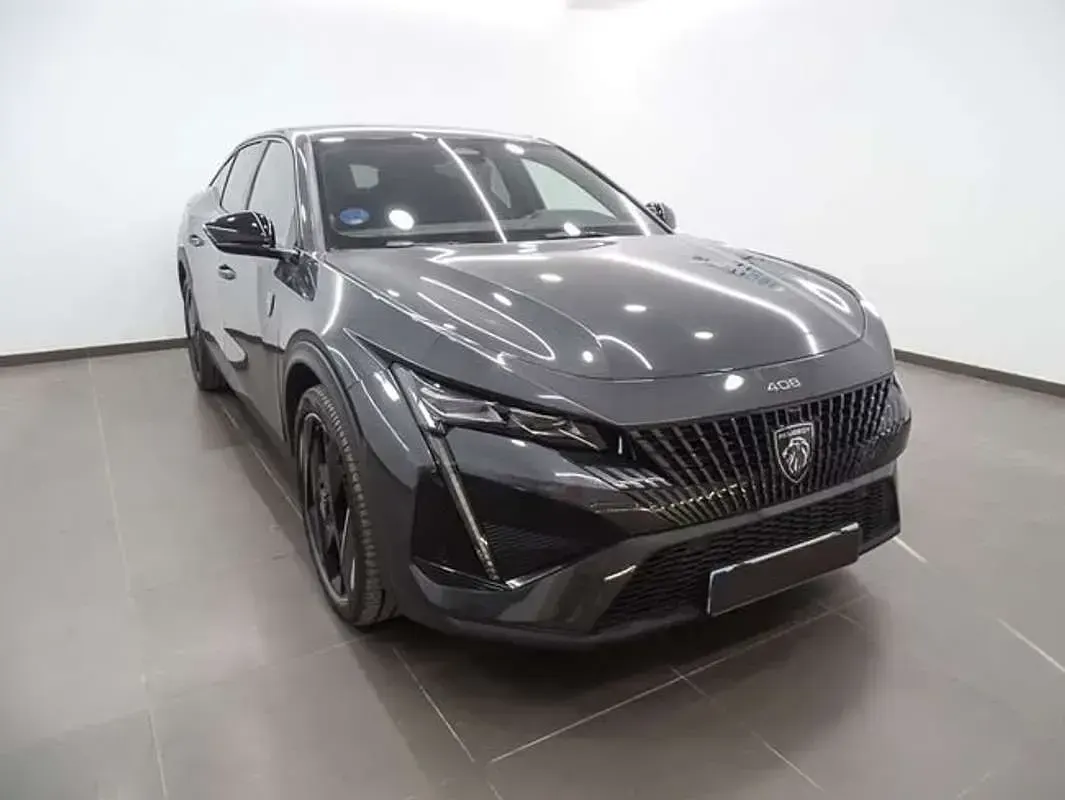 Usado Peugeot 408 GT GT 179 CV (131 kW) 2023 Gris SUV