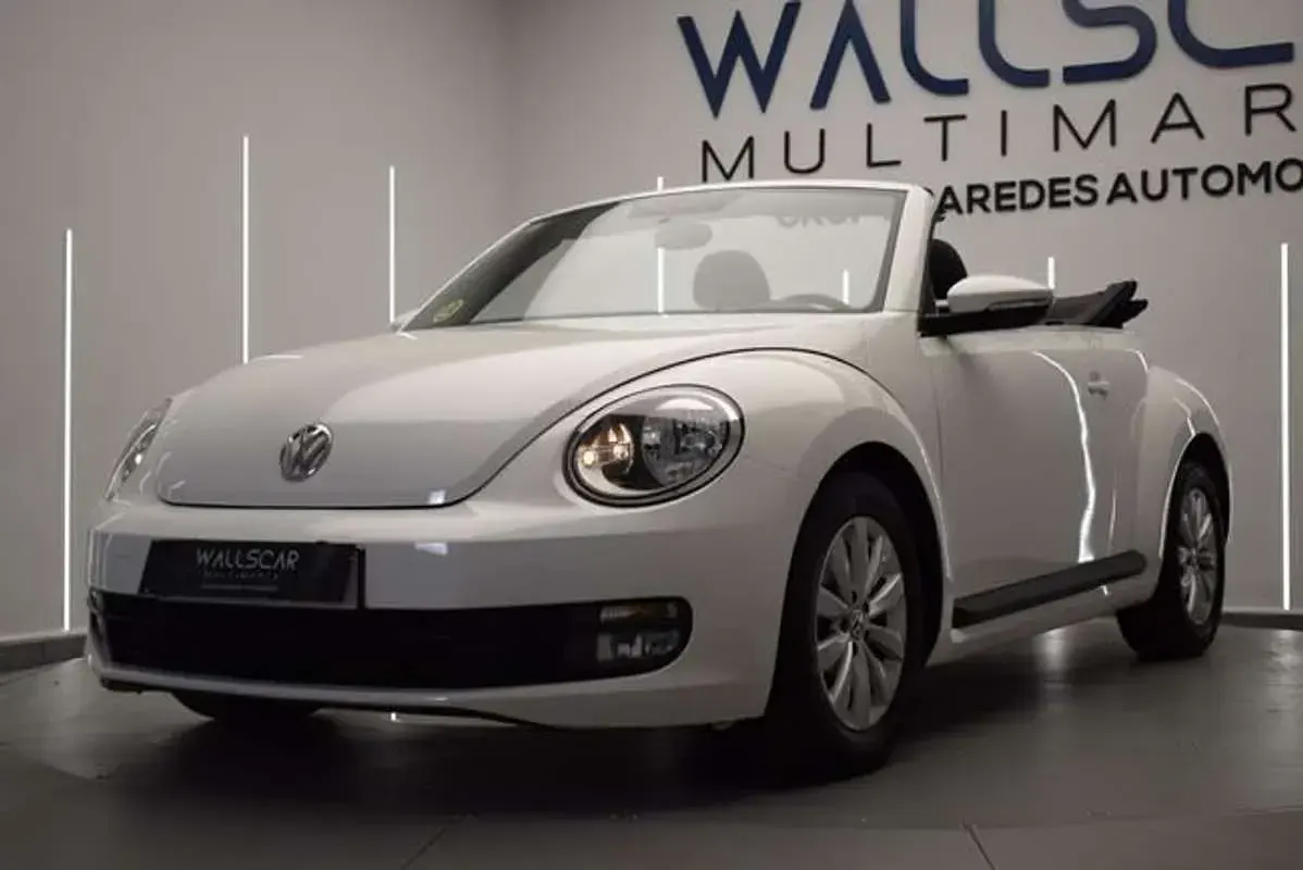 Usado VW Beetle Design 105 CV (77 kW) 2013 Blanco Utilitario
