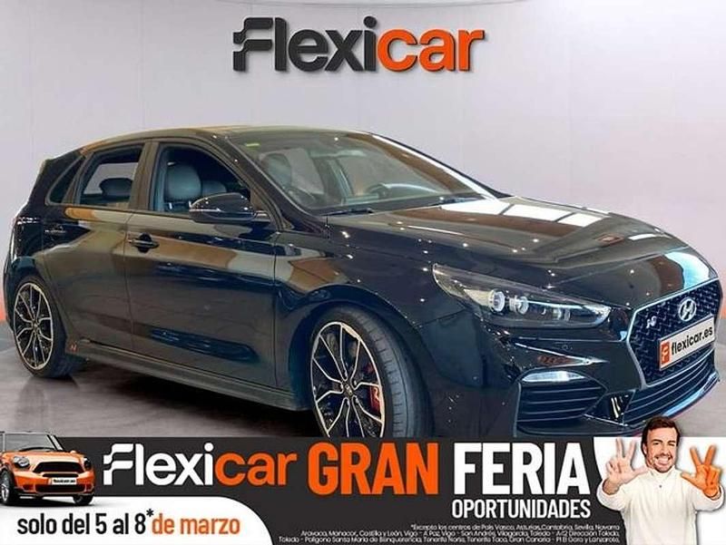 Usado Hyundai i30 N Performance 275 CV (202 kW) 2020 Negro Utilitario