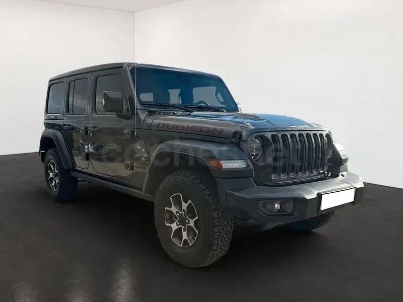 Usado Jeep Wrangler Rubicon 270 CV (198 kW) 2021 Gris / plata SUV
