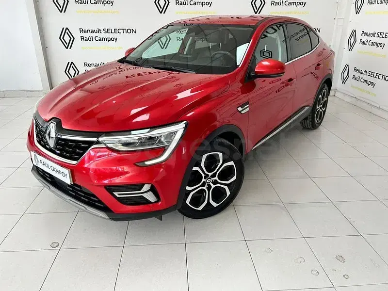 Usado Renault Arkana Techno 145 CV (106 kW) 2023 Rojo SUV