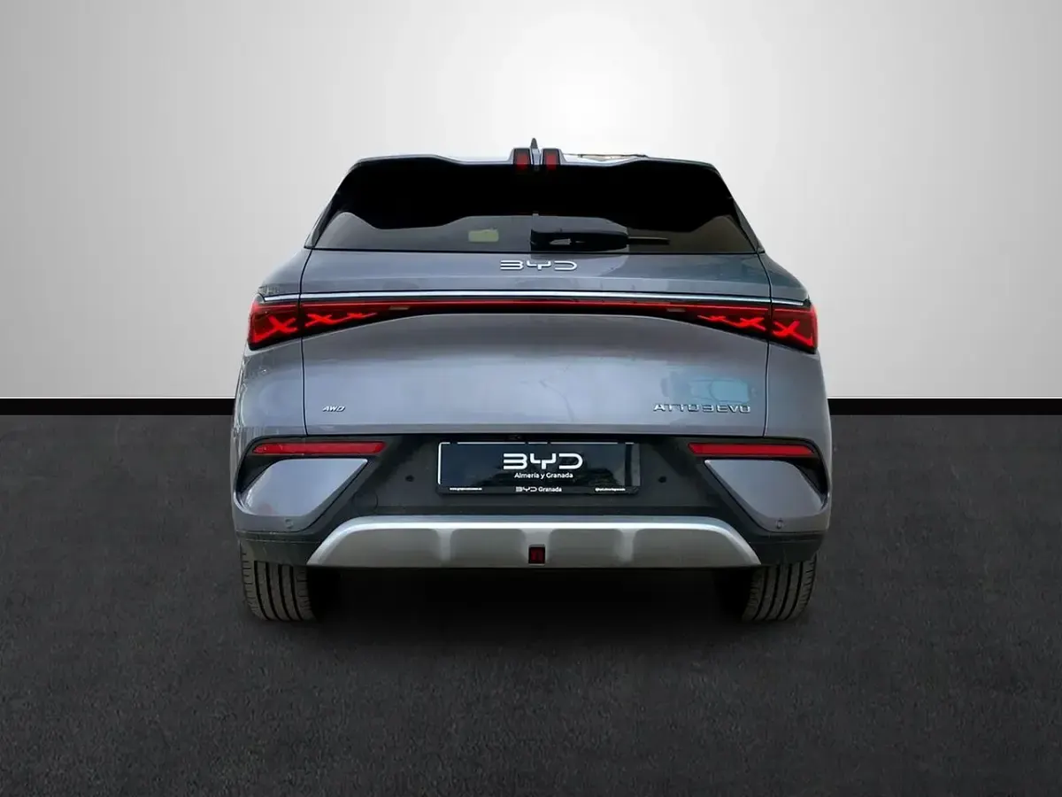 Usado BYD Atto 3 330 kW (449 CV) 2026 Gris SUV