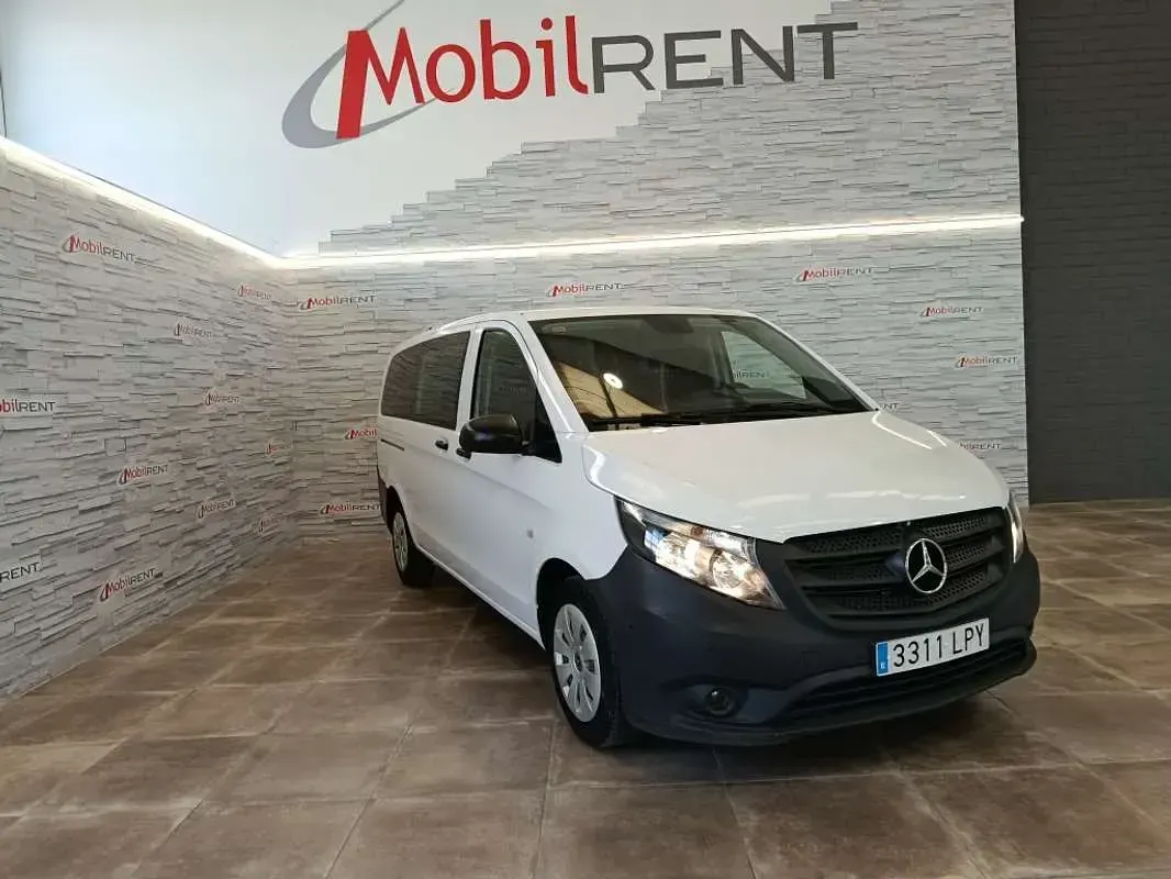 Usado Mercedes Vito 102 CV (75 kW) 2021 Blanco Van