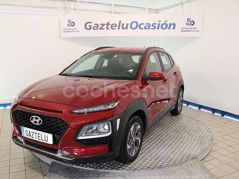 Rojo Usado 2021 Hyundai Kona SUV | 20.900 € (Precio justo) - Imagen 1/4