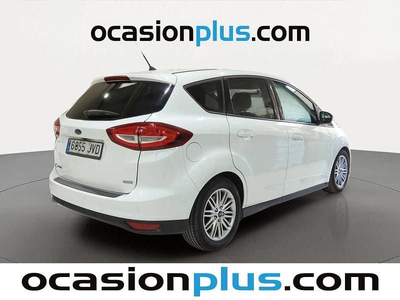 Usado Ford C-MAX Trend+ 100 CV (73 kW) 2016 Blanco Monovolumen