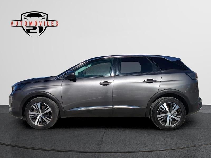 Usado Peugeot 3008 Allure 130 CV (95 kW) 2020 Gris SUV